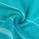 Ręcznik MIRA turkusowy 30x50 - Eurofirany