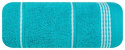 Ręcznik MIRA turkusowy 50x90 - Eurofirany