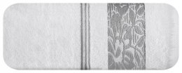 Ręcznik SYLWIA biały 50x90 - Eurofirany