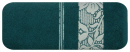 Ręcznik SYLWIA turkus 70x140 - Eurofirany