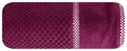 Ręcznik CALEB amarantowy 70x140 - Eurofirany