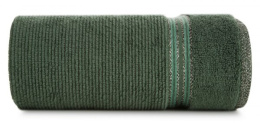 Ręcznik FILON ciemno zielony 30x50 - Eurofirany