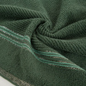 Ręcznik FILON ciemno zielony 50x90 - Eurofirany
