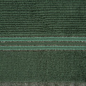 Ręcznik FILON ciemno zielony 70x140 - Eurofirany