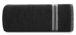 Ręcznik FILON czarny 30x50 - Eurofirany