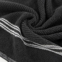 Ręcznik FILON czarny 50x90 - Eurofirany