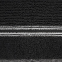Ręcznik FILON czarny 70x140 - Eurofirany