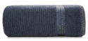 Ręcznik FILON granatowy 70x140 - Eurofirany