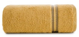 Ręcznik FILON musztardowy 50x90 - Eurofirany
