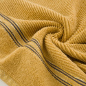 Ręcznik FILON musztardowy 70x140 - Eurofirany
