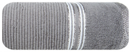 Ręcznik FILON srebrny 30x50 - Eurofirany
