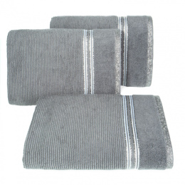 Ręcznik FILON srebrny 50x90 - Eurofirany