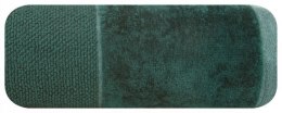 Ręcznik LUCY ciemno zielony 50x90 - Eurofirany
