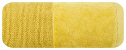 Ręcznik LUCY musztardowy 50x90 - Eurofirany