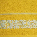 Ręcznik SYLWIA musztardowy 70x140 - Eurofirany