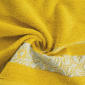 Ręcznik SYLWIA musztardowy 70x140 - Eurofirany