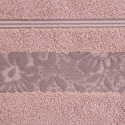 Ręcznik SYLWIA pudrowy 70x140 - Eurofirany