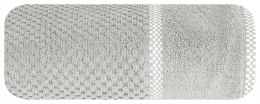 Ręcznik CALEB srebrny 70x140 - Eurofirany