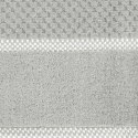 Ręcznik CALEB srebrny 70x140 - Eurofirany