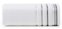 Ręcznik LIVIA3 biały 30x50 Eurofirany
