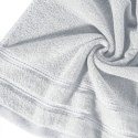 Ręcznik GLORY1 srebrny 50x90 Eurofirany