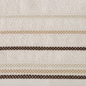 Ręcznik LIVIA3 beżowy 70x140 Eurofirany