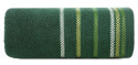 Ręcznik LIVIA3 ciemno zielony 50x90 Eurofirany