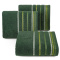Ręcznik LIVIA3 ciemno zielony 70x140 Eurofirany