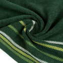 Ręcznik LIVIA3 ciemno zielony 70x140 Eurofirany