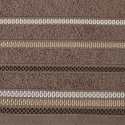Ręcznik LIVIA3 jasny brąz 30x50 Eurofirany