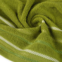 Ręcznik LIVIA3 oliwkowy 70x140 Eurofirany