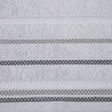 Ręcznik LIVIA3 srebrny 70x140 Eurofirany