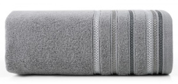 Ręcznik LIVIA3 stalowy 30x50 Eurofirany