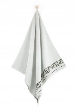 Ręcznik Zwoltex - Grafik STALOWY 30x50