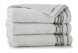 Ręcznik Zwoltex - Grafik STALOWY 70x140