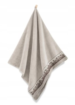 Ręcznik Zwoltex - Laura SEPIA 30x50