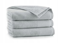 Ręcznik Zwoltex - Lisbona STALOWY 30x50