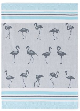 Ściereczki kuchenne Zwoltex - Flamingi Grafitowa