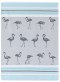 Ściereczki kuchenne Zwoltex - Flamingi Grafitowa