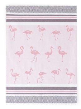 Ściereczki kuchenne Zwoltex - Flamingi Różowa