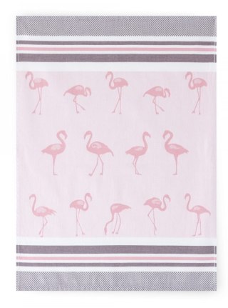 Ściereczki kuchenne Zwoltex - Flamingi Różowa
