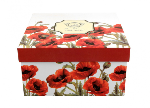 Filiżanka JUMBO CLASSIC POPPIES 470ml kwiaty maki