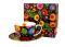 Filiżanka JUMBO ETHNIC 470ml kwiaty z pudełkiem