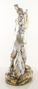 Figurka Koń na postumencie 28x25x11cm