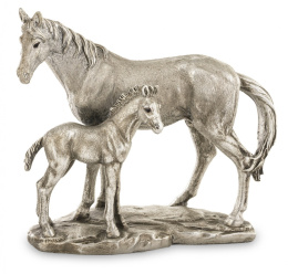 Figurka Koń ze Źrebakiem 18x20x8cm
