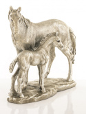 Figurka Koń ze Źrebakiem 18x20x8cm