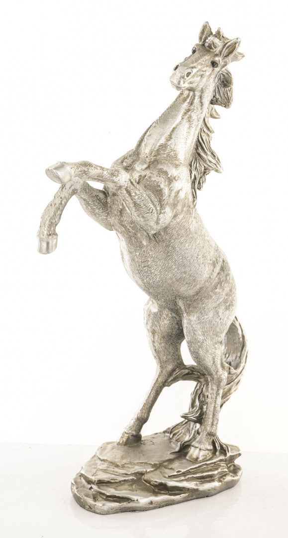 Figurka Koń na postumencie 29x20x8cm