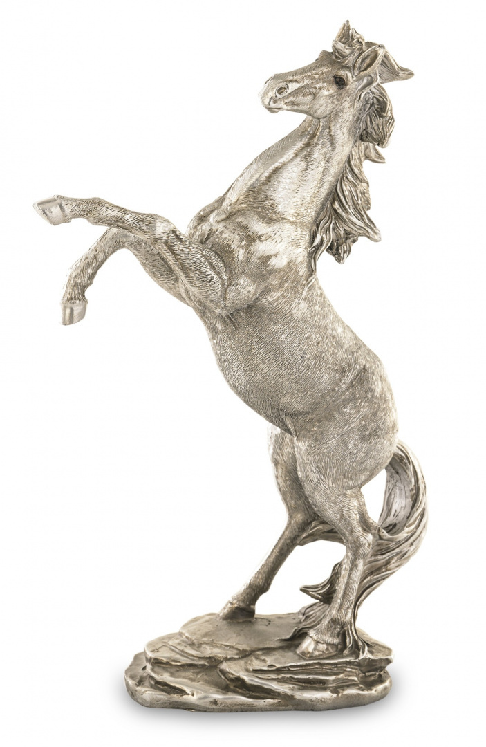 Figurka Koń na postumencie 29x20x8cm