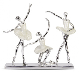 Figurka Tańczące Baletnice 29,5x31,5x10cm