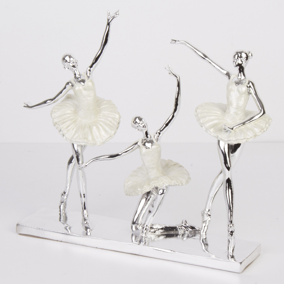 Figurka Tańczące Baletnice 29,5x31,5x10cm